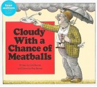 Cloudy with a Chance of Meatballs [With 4 Paperback Books] - Judi Barrett, Ron Barrett, Linda Terheyden