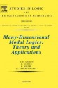 Many-Dimensional Modal Logics: Theory and Applications - Dov M. Gabbay, A. Kurucz