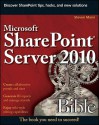 Microsoft SharePoint Server 2010 Bible - Steve Mann