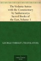 The Vedanta-Sutras with the Commentary by Sankaracarya Sacred Books of the East, Volume 1 - Null, George Thibaut