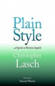 Plain Style: A Guide To Written English - Christopher Lasch