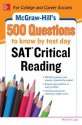 500 SAT Reading and Writing Questions to Know by Test Day - Cynthia Johnson