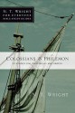 Colossians & Philemon: 8 Studies for Individuals and Groups - N.T. Wright, Dale Larsen, Sandy Larsen