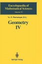 Geometry IV: Non-Regular Riemannian Geometry - Yu.G. Reshetnyak, E. Primrose