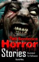 Two Sentence Horror Stories: Illustrated For Halloween Including Zombies Devils Demons Serial Killers Ghosts & Monsters - Rachel Mintz, David Levin