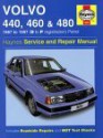 Volvo 440, 460 And 480 Service And Repair Manual: 1987 1997 (Haynes Service And Repair Manuals) - A.K. Legg, Andrew K. Legg