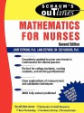 Schaum's Outline of Mathematics for Nurses - Larry J. Stephens, Eizo Nishiura, Lana C. Stephens