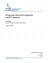 Kyrgyzstan: Recent Developments and U.S. Interests - Jim Nichol