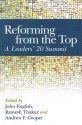 Reforming From The Top: A Leaders' 20 Summit - John A. English