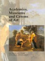 Academies, Museums and Canons of Art - Gillian Perry, Colin Cunningham