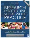 Research for Effective Social Work Practice (New Directions in Social Work) - Judy Krysik, Jerry Finn