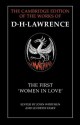 The First 'Women in Love' - D.H. Lawrence