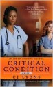 Critical Condition - C.J. Lyons