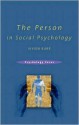 The Person in Social Psychology - Vivien Burr