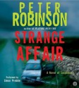 Strange Affair (Inspector Banks, #15) - Peter Robinson, Simon Prebble