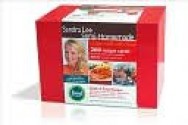 Sandra Lee Semi-Homemade Recipe Card Collection (Other Format) - Sandra Lee