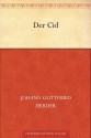 Der Cid (German Edition) - Johann Gottfried Herder