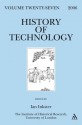 History of Technology Volume 27 : Includes Special Issue on the Professional Identity of Engineers - Ian Inkster