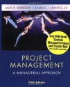 Project Management: A Managerial Approach - Jack R. Meredith