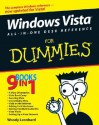 Windows Vista All-In-One Desk Reference for Dummies - Woody Leonhard