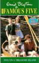 Five on a Treasure Island (Famous Five TV Tie-Ins) - Enid Blyton