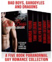 Bad Boys, Gargoyles, and Dragons - Amanda Young, Jacklyn Black, Jacqueline Sweet, Tami Veldura, Debrah Deumont