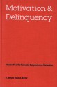 Nebraska Symposium on Motivation, 1996, Volume 44: Motivation and Delinquency - Nebraska Symposium, D. Wayne Osgood, Nebraska Symposium