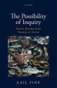 The Possibility of Inquiry: Meno's Paradox from Socrates to Sextus - Gail Fine