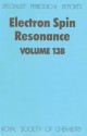 Electron Spin Resonance - Royal Society of Chemistry, Royal Society of Chemistry