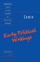 Comte: Early Political Writings (Cambridge Texts in the History of Political Thought) - Auguste Comte, H.S. Jones