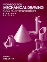 Mechanical Drawing CAD Communications - Thomas Ewing French, Jay D. Helsel, Byron Urbanick