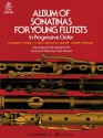 Album of Sonatinas for Young Flutists - Louis Moyse