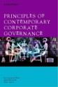 Principles of Contemporary Corporate Governance - Jean Jacques du Plessis, Mirko Bagaric