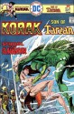 Korak Son of Tarzan #59 (Dc Comics) JOE Kubert 1975 ("SCHOOL FOR SLAUGHTER") - JOE KUBERT