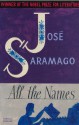 All the Names - José Saramago