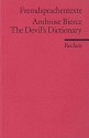 The Devil's Dictionary (Lernmaterialien) - Ambrose Bierce, Klaus Werner-Lobo