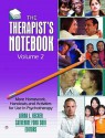 The Therapist's Notebook, Volume 2: More Homework, Handout and Activities for Use in Psychotherapy - Lorna L. Hecker