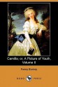 Camilla a Picture of Youth, Volume II [Easyread Large Edition] - Fanny Burney