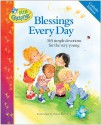 Blessings Every Day: 365 Simple Devotions for the Very Young (Little Blessings) - Carla Barnhill, Elena Kucharik