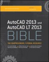 AutoCAD 2013 & AutoCAD LT 2013 Bible - Ellen Finkelstein