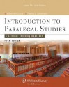 Introduction to Paralegal Studies: A Critical Thinking Approach, Fifth Edition (Aspen College) - Katherine A. Currier