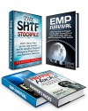 EMP Survival Box Set: Tips You Ought to Know to Improve Your Emergency Preparedness to Survive an Electromagnetic Pulse Attack (Preparedness, Electromagnetic Pulse, Emergency Preparedness) - Darrell Abbott, Paulina Cross, Millard Luna