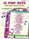 15 Pop Hits for Big Note: Big Note Piano - Richard Bradley