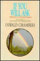 If Ye Shall Ask - Oswald Chambers