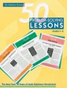 50 Problem-solving Lessons, Grades 1-6: The Best from 10 Years of Math Solutions Newsletters - Marilyn Burns