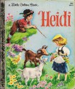 Heidi (A Little Golden Book) - Johanna Spyri, Corinne Malvern