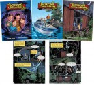 The Boxcar Children Graphic Novels - Shannon Eric Denton, Rob M. Worley, Christopher E. Long, Mike Dubisch, Mark Bloodworth