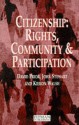 Citizenship: Rights, Community, and Participation - John Stewart, David Prior, Kieron Walsh