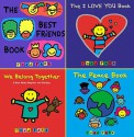 Todd Parr's Friendship Bundle: Including: The Best Friends Book, The I Love You Book, We Belong Together, and The Peace Book - Todd Parr, Joshua Ferris