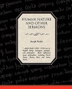 Human Nature and Other Sermons - Joseph Butler